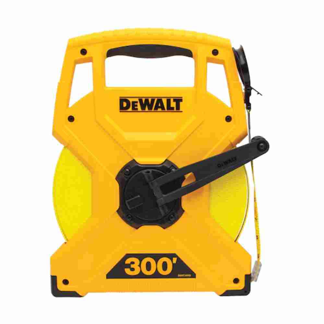 DeWalt DWHT34067 60 meter / 200 feet Fiberglass Long Tape Measure DeWalt DWHT34067 60 meter / 200 feet Fiberglass Long Tape Measure
