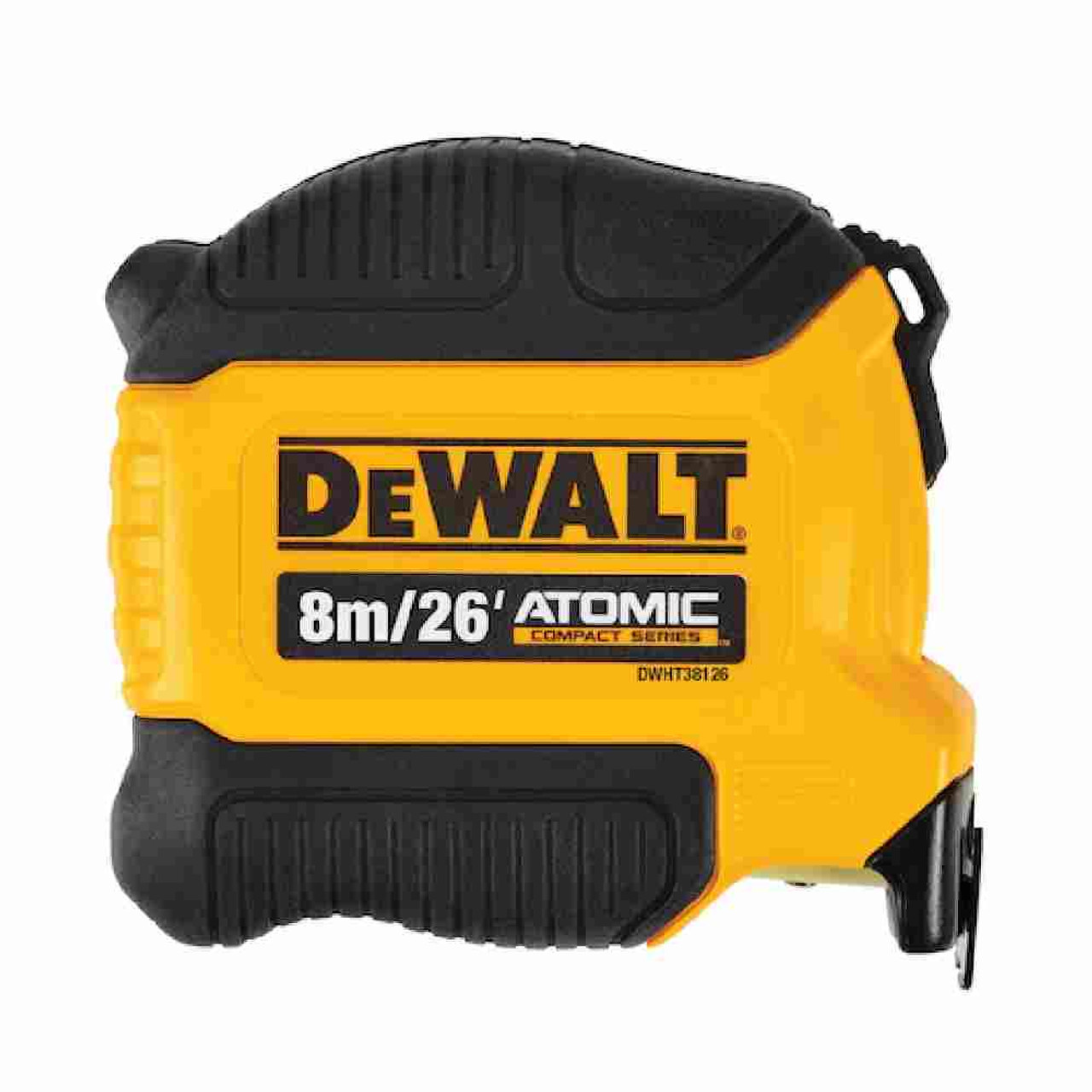 DeWalt DWHT38126S ATOMIC 8 meter/26 feet Tape Measure DeWalt DWHT38126S ATOMIC 8 meter/26 feet Tape Measure