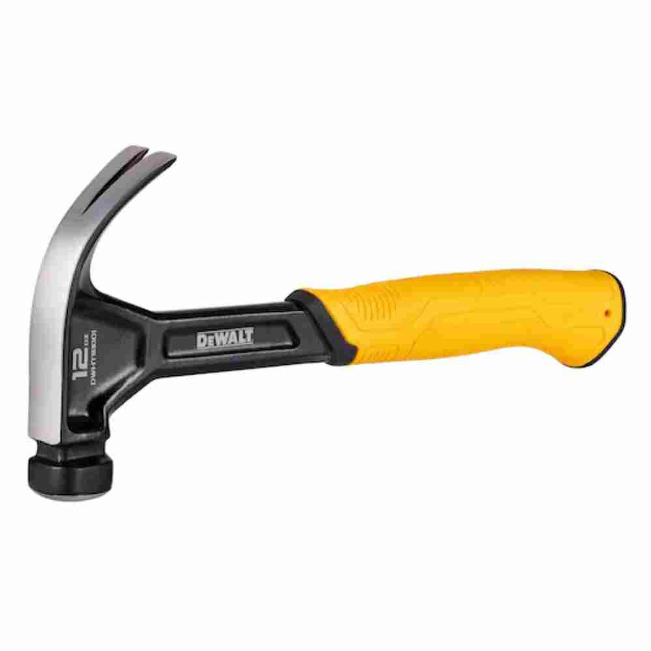 DeWalt DWHT51001 12oz One-Piece Steel Curved Claw Nailing Hammer DeWalt DWHT51001 12oz One-Piece Steel Curved Claw Nailing Hammer