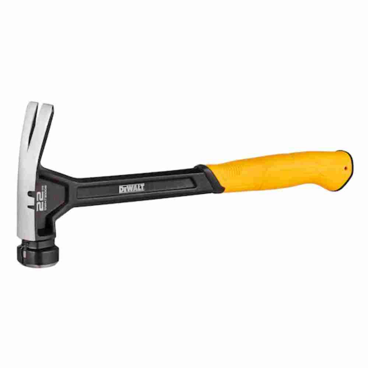 DeWalt DWHT51006 22oz One-Piece Smooth Face Steel Framing Hammer DeWalt DWHT51006 22oz One-Piece Smooth Face Steel Framing Hammer