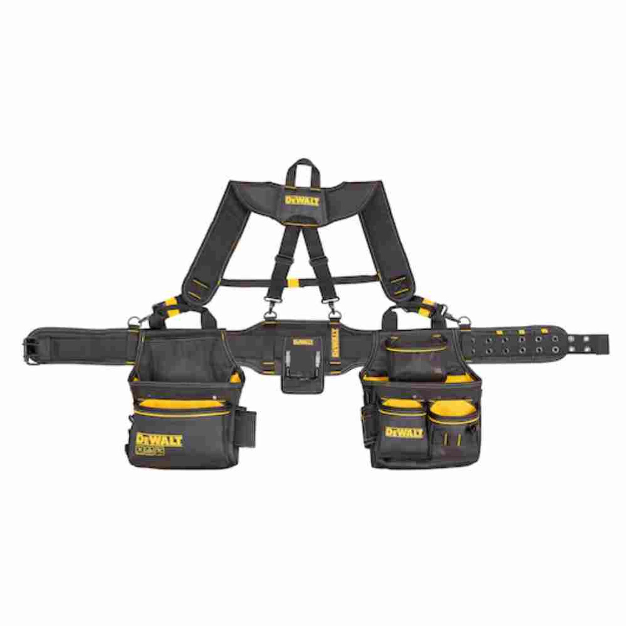 DeWalt DWST540602 Professional 26-Pocket Tool Rig with Suspenders
