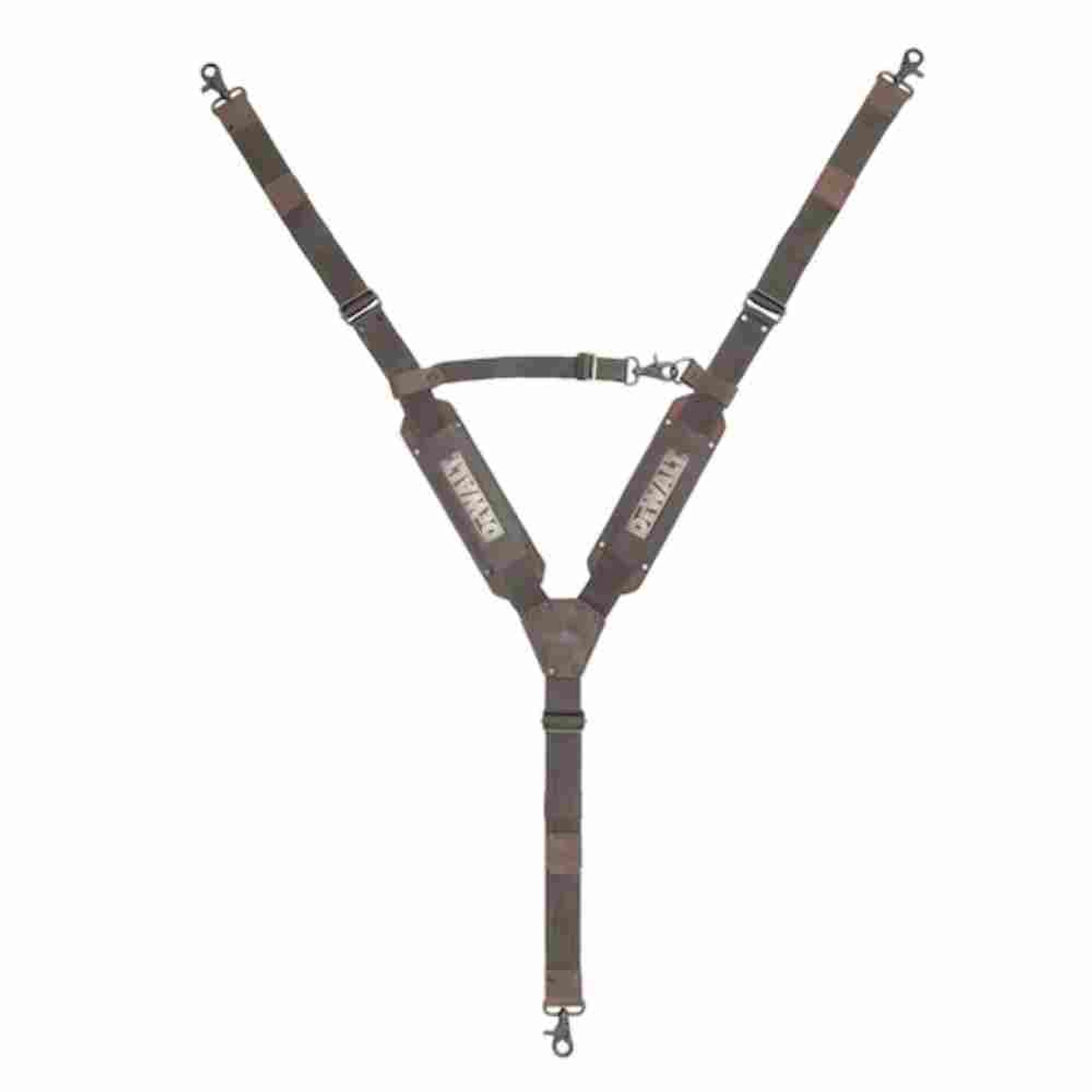 DeWalt DWST550116 Leather Tool Belt Suspenders DeWalt DWST550116 Leather Tool Belt Suspenders
