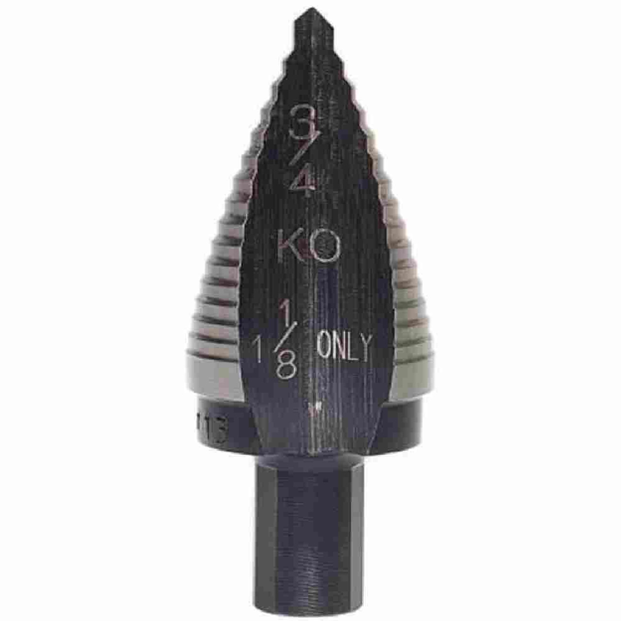 Irwin 10313ZR #13 UNIBIT HSS 1-1/8 inch Drill Bit
