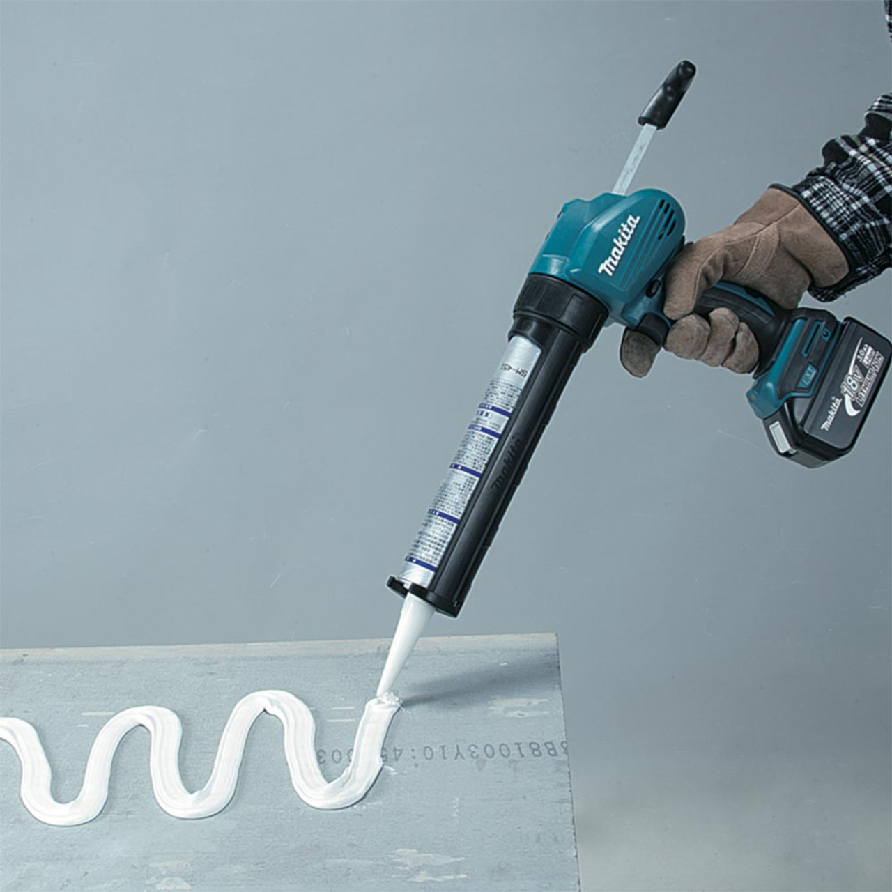 Makita DCG180Z 18V Cordless 300ml Caulking Gun (Tool Only) Makita DCG180Z 18V Cordless 300ml Caulking Gun (Tool Only)