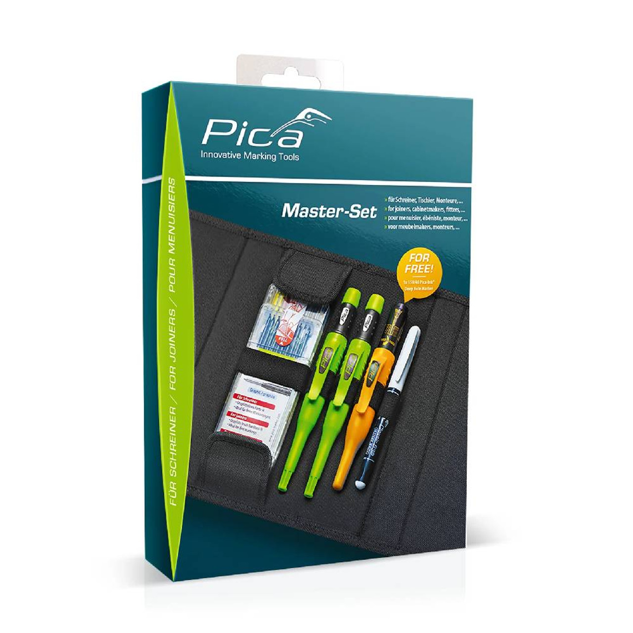 Pica 7pc 55010 Master-Set Joiner Kit
