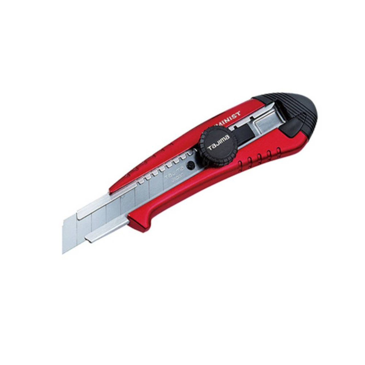 Tajima AC-501R Heavy-Duty Aluminist 500 18mm Dial Lock Utility Knife