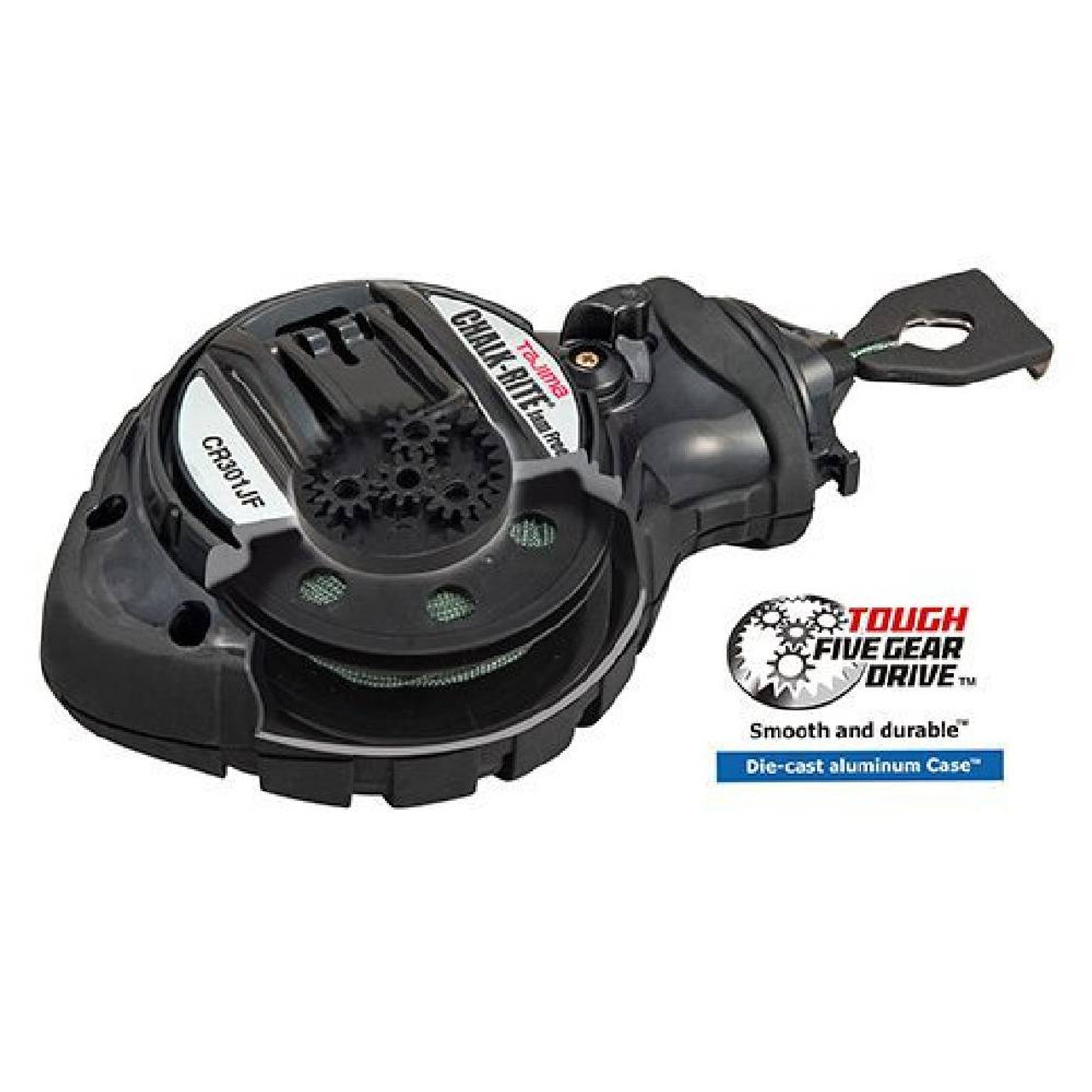 Tajima CR301JF 100 foot Chalk-Rite Jam Free Extra Bold Chalk Line Reel