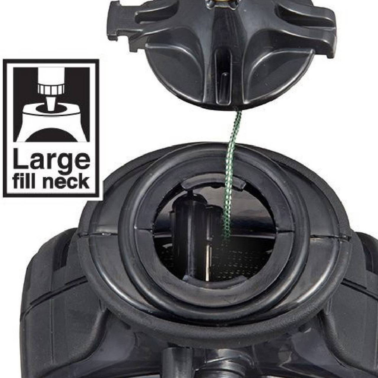 Tajima CR301JF 100' Chalk-Rite Jam Free Extra Bold Chalk Line Reel