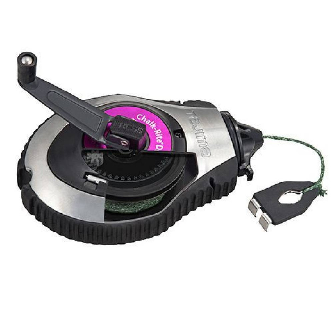 Tajima CR403S 50 foot Chalk-Rite Dura Extreme Bold Chalk Line Reel