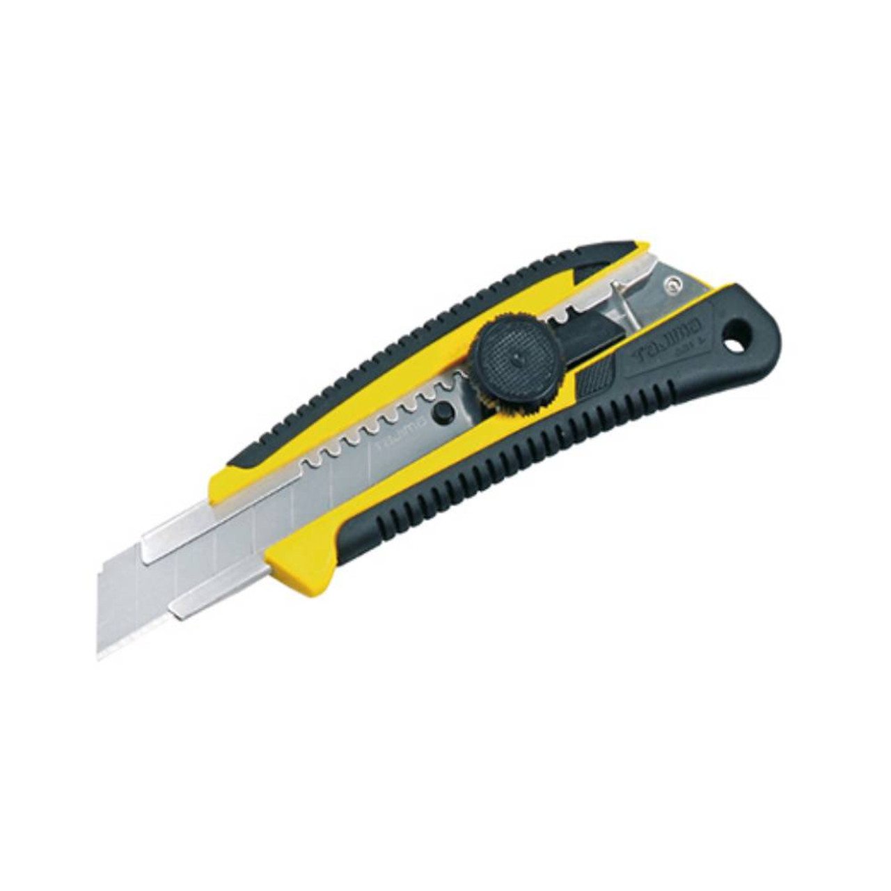 Tajima LC-561 Heavy Duty GRI 18mm Dial Lock Utility Knife with Endura Blades