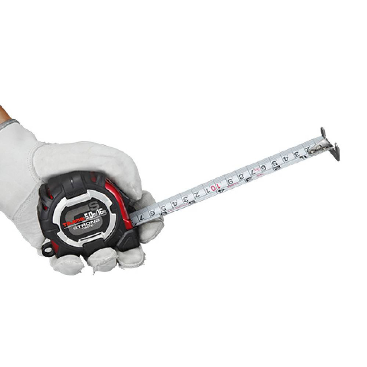 Tajima GS-MC16-5MBW GS Lock Horned Magnetic Hook 16'/5m x 1 inch Tape Measure
