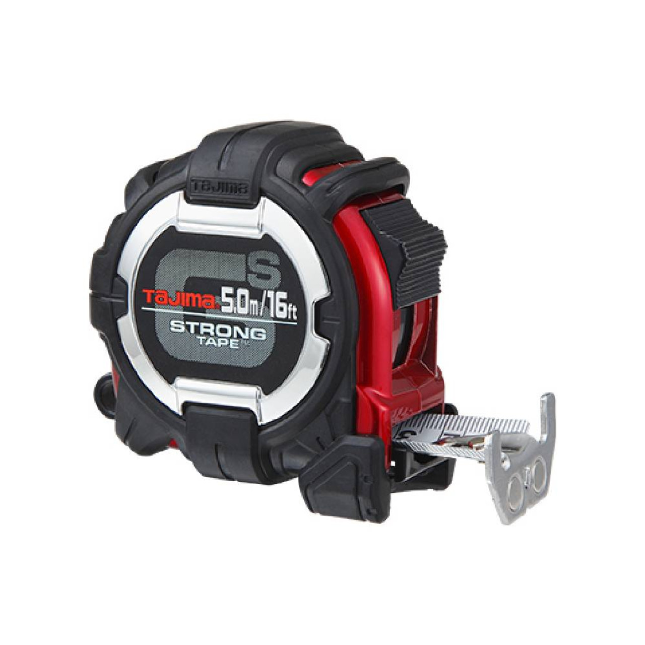 Tajima GS-MC16-5MBW GS Lock Horned Magnetic Hook 16 foot/5m x 1 Inch Tape Measure