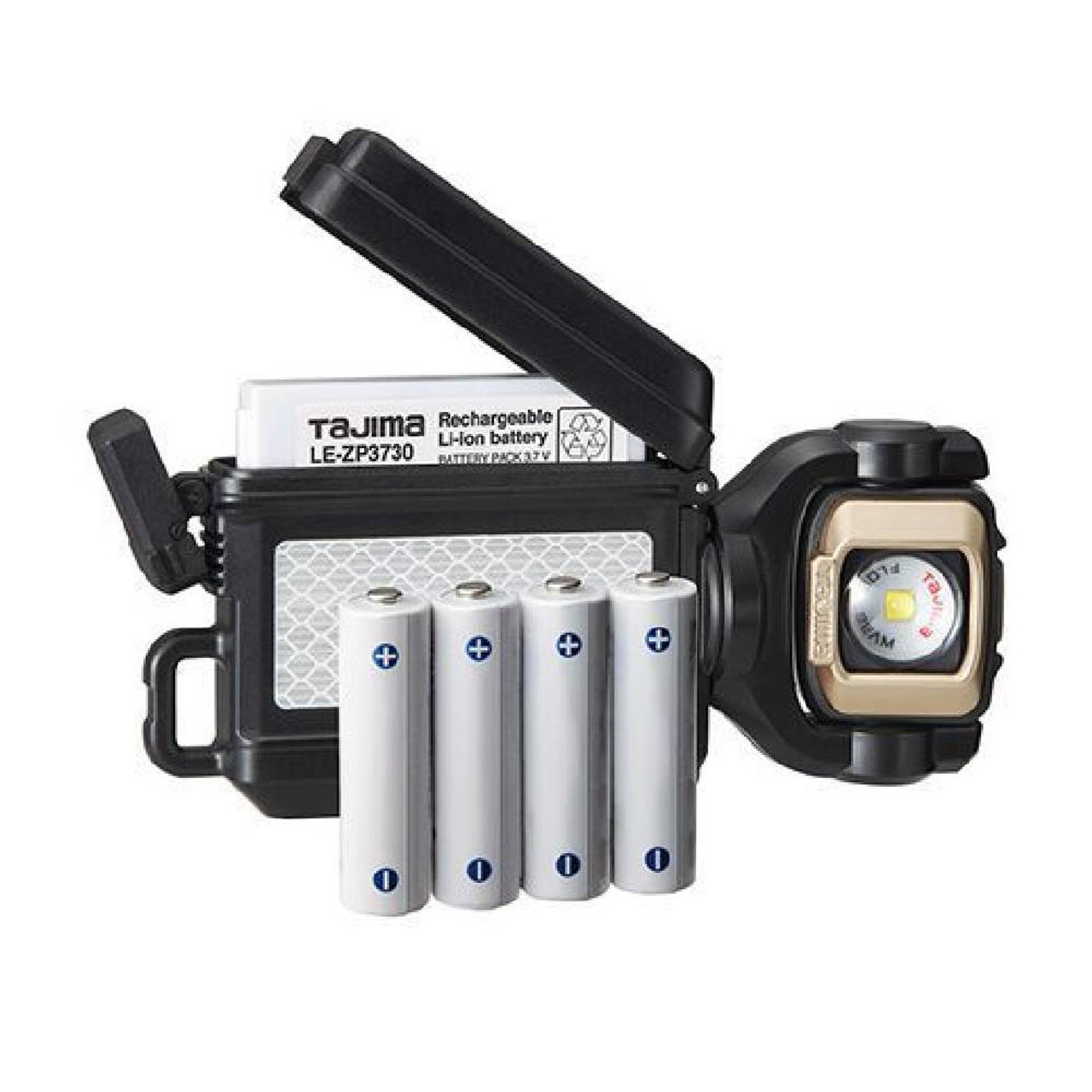 Tajima LE-SF501D-SP Grati-Lite M Magnetic 500 Lumen Flood Beam Detachable LED Work Light with Belt Holder Tajima LE-SF501D-SP Grati-Lite M Magnetic 500 Lumen Flood Beam Detachable LED Work Light with Belt Holder
