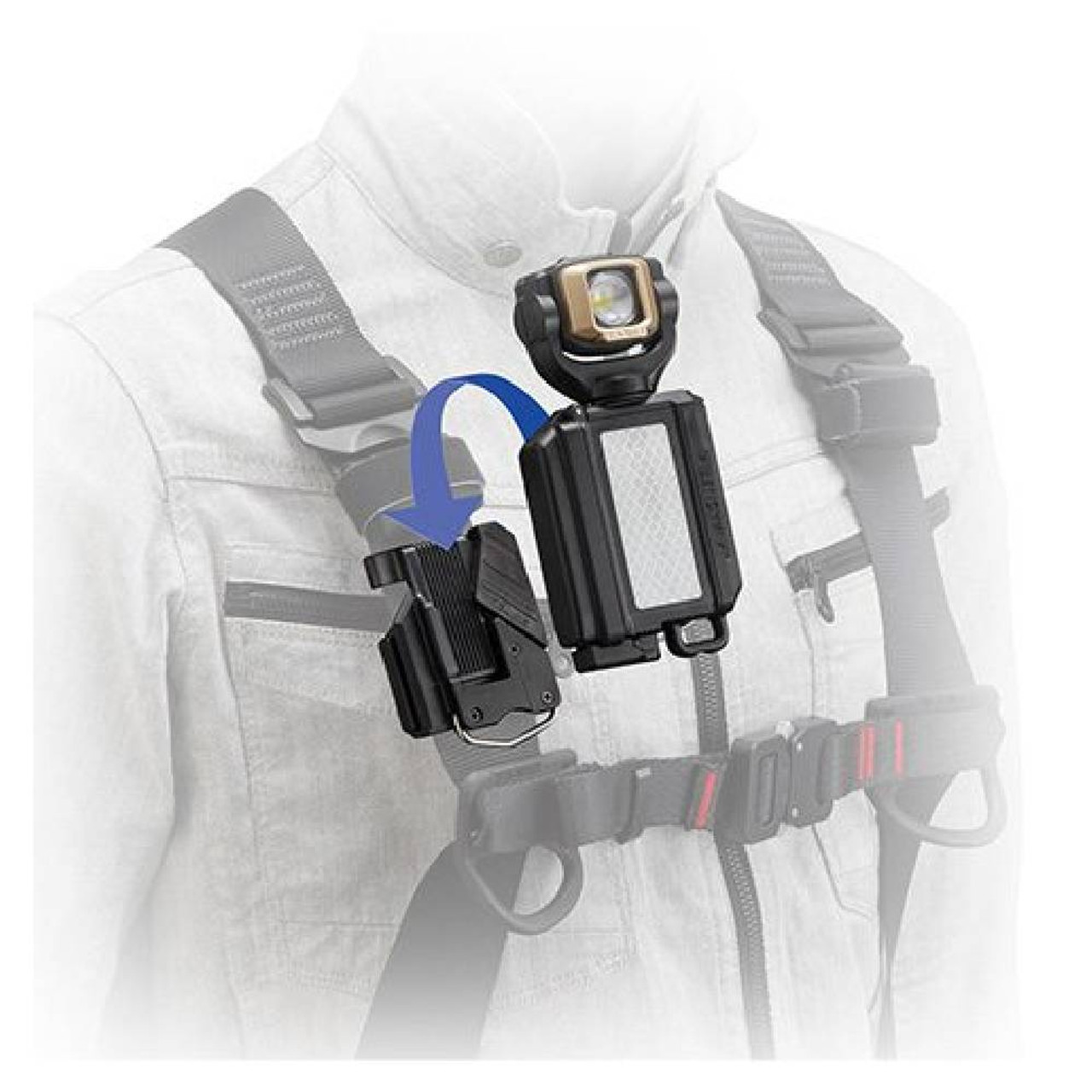 Tajima LE-SF501D-SP Grati-Lite M Magnetic 500 Lumen Flood Beam Detachable LED Work Light with Belt Holder Tajima LE-SF501D-SP Grati-Lite M Magnetic 500 Lumen Flood Beam Detachable LED Work Light with Belt Holder