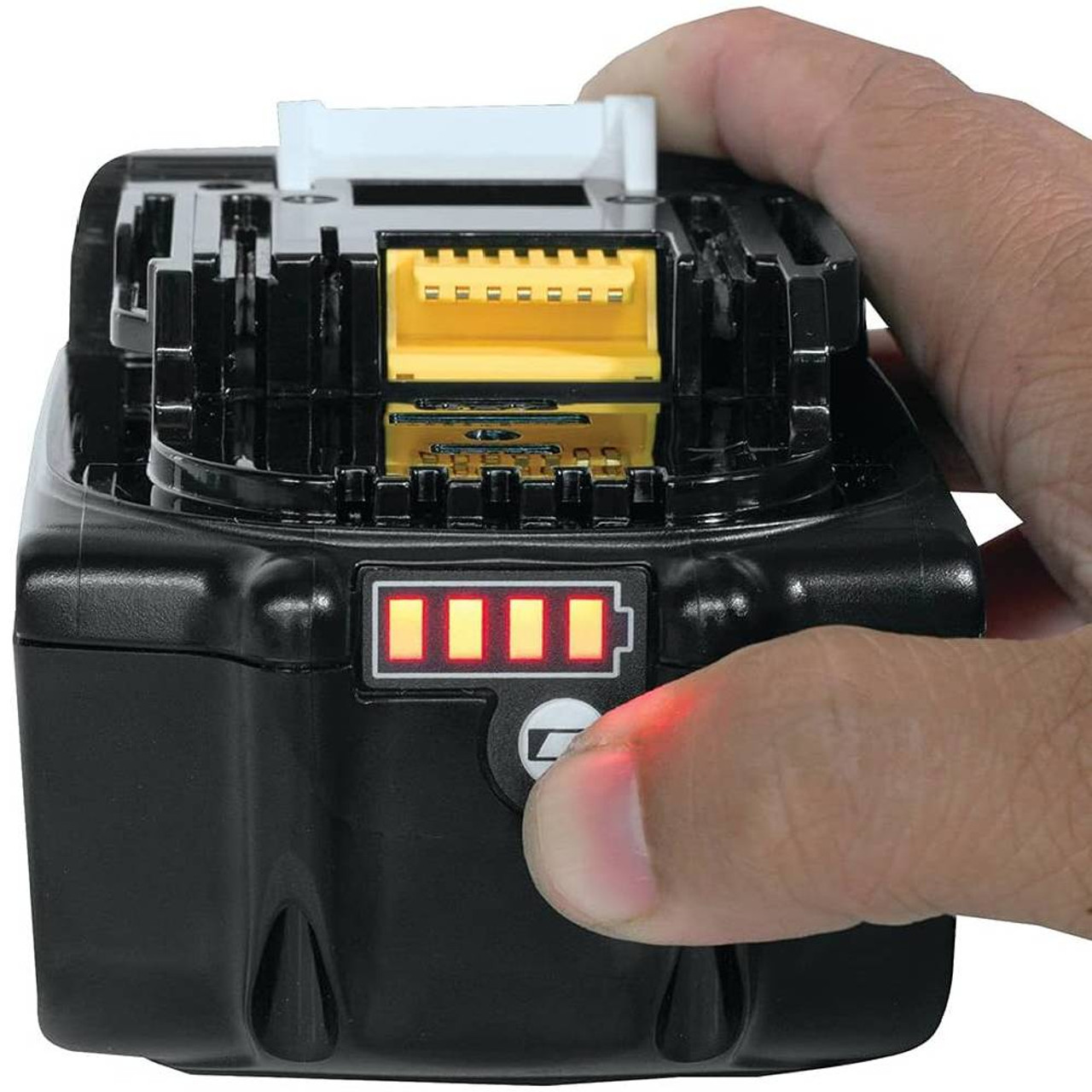 Makita 196406-9 BL1840B 18V LXT 4Ah Lithium-Ion Battery - 2pk