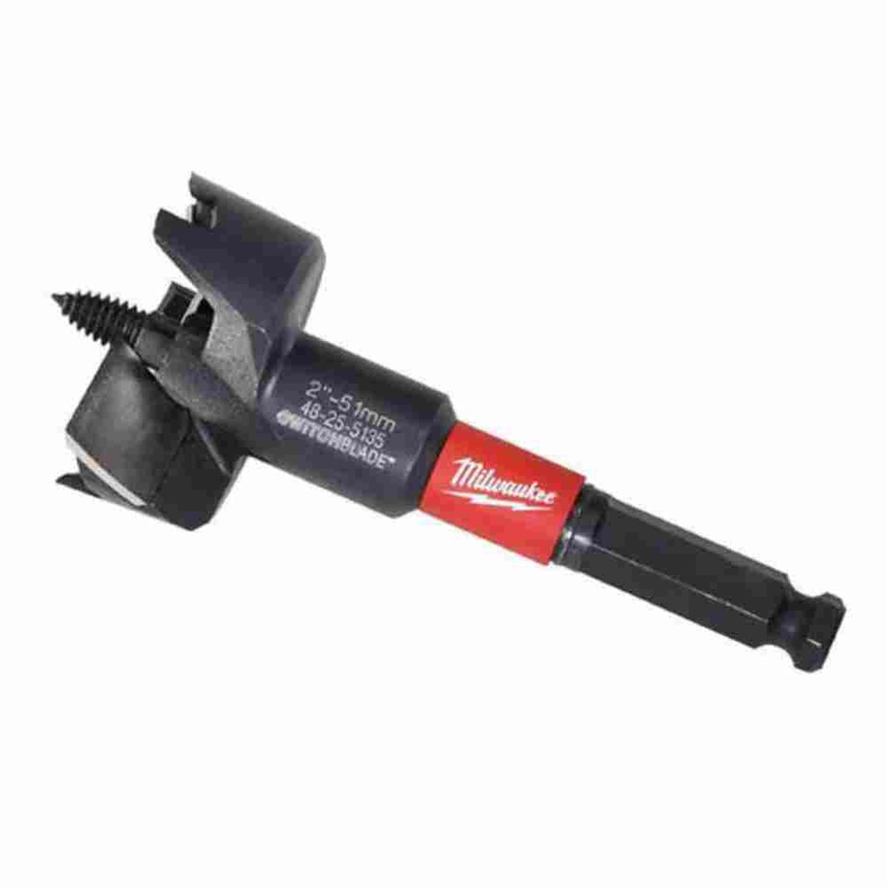 Milwaukee  48-25-5135 2 inch SWITCHBLADE Self Feed Drill Bit Milwaukee  48-25-5135 2 inch SWITCHBLADE Self Feed Drill Bit