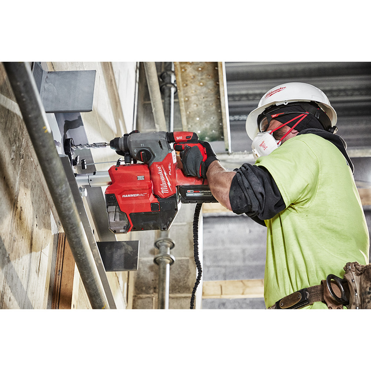 Milwaukee 2912-22 M18 FUEL Cordless 1 inch SDS-Plus Rotary Hammer Kit Milwaukee 2912-22 M18 FUEL Cordless 1 inch SDS-Plus Rotary Hammer Kit
