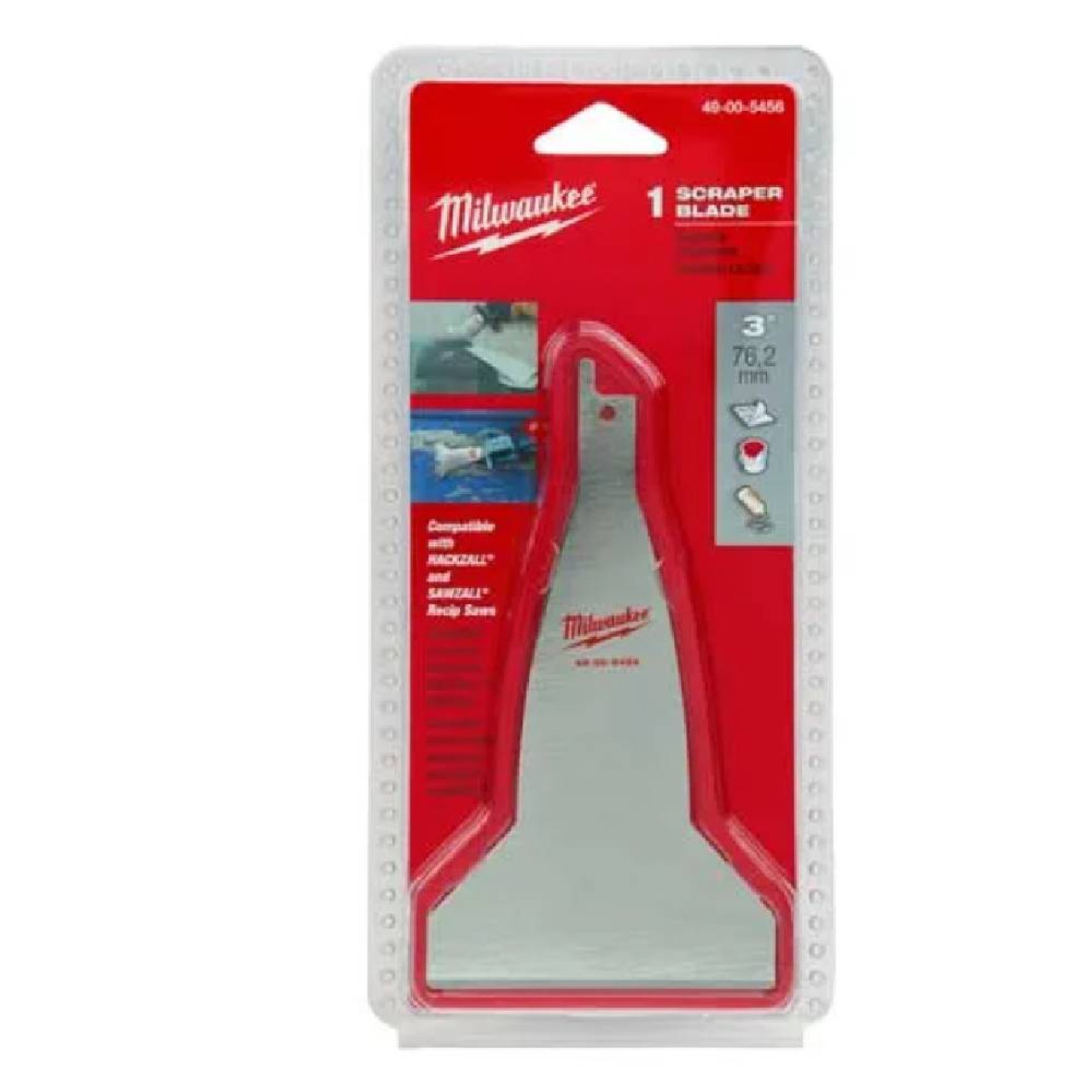 Milwaukee 49-00-5456 3 inch Scraper Blade
