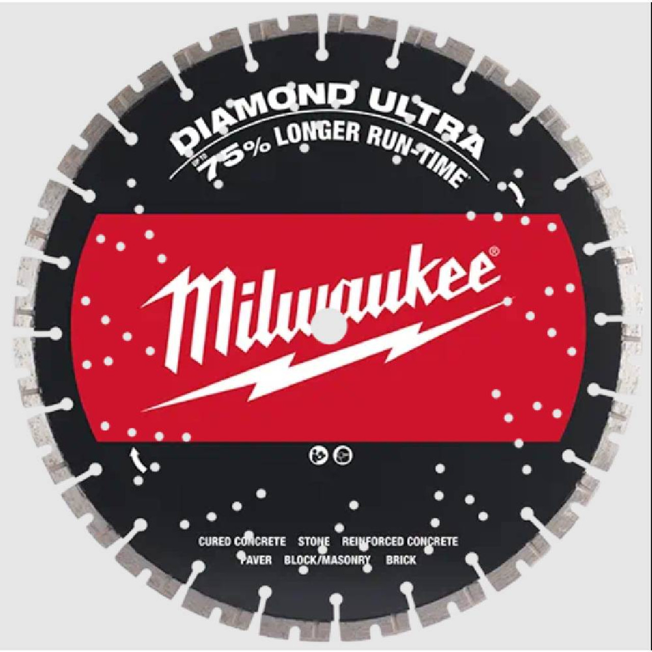 Milwaukee 49-93-7540 14 inch Diamond Ultra Segmented Blade Milwaukee 49-93-7540 14 inch Diamond Ultra Segmented Blade