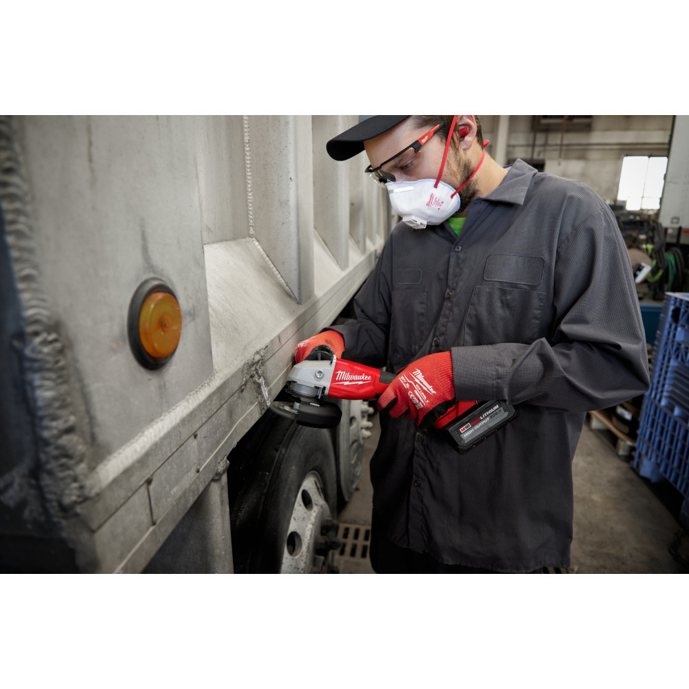 Milwaukee 2686-20 M18 Cordless Brushless 4-1/2 inch / 5 inch Cut-Off Grinder - Paddle Switch (Tool Only)