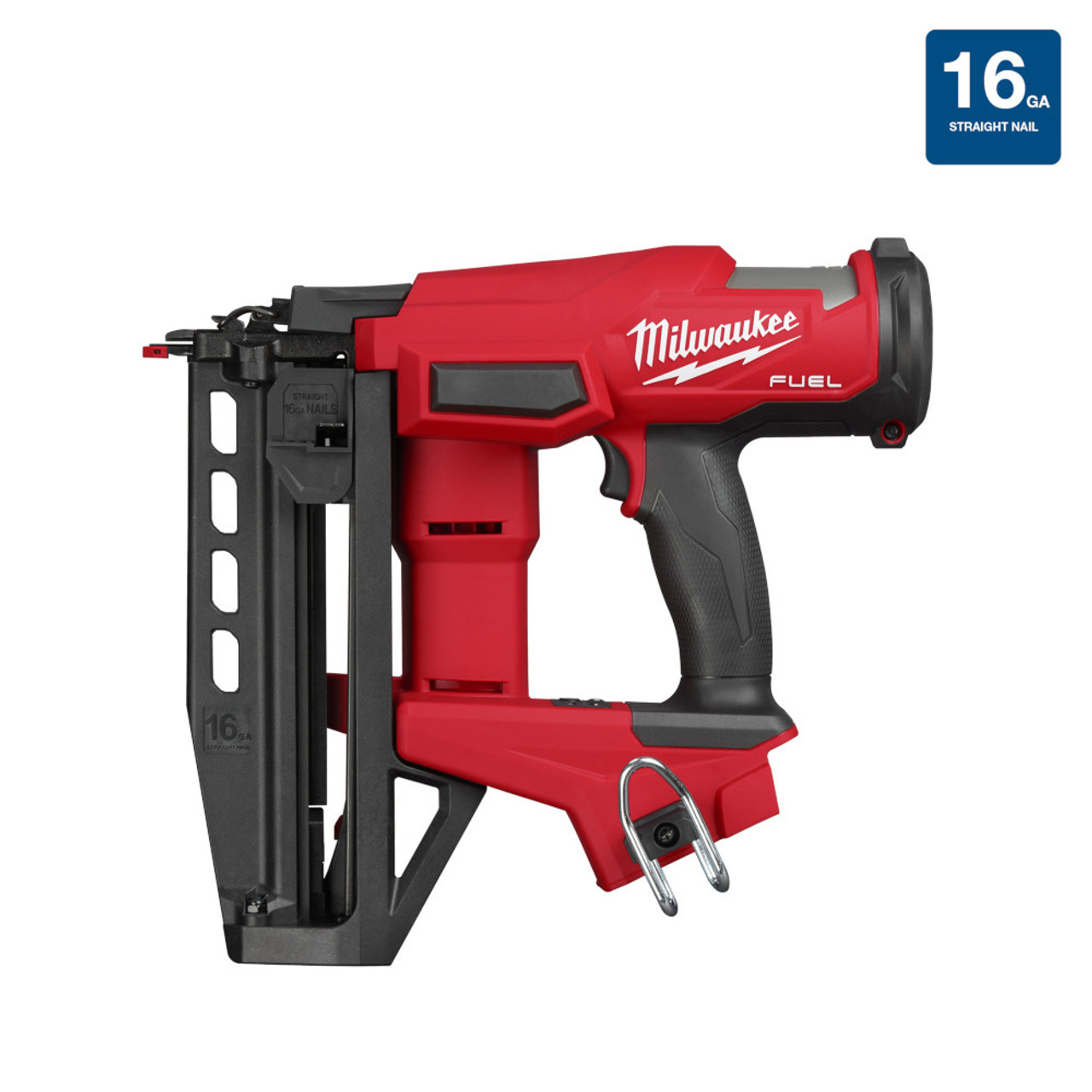 Milwaukee 3020-20 M18 FUEL Cordless Brushless 16 Gauge Straight Finish Nailer (Tool Only) Milwaukee 3020-20 M18 FUEL Cordless Brushless 16 Gauge Straight Finish Nailer (Tool Only)