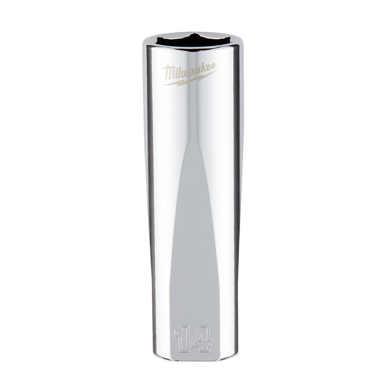 Milwaukee 45-34-0014 14mm 3/8 inch Drive Metric 6pt Deep Socket