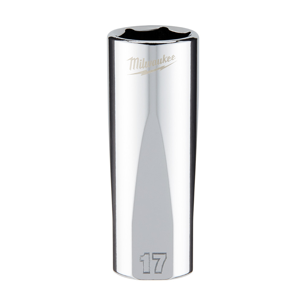 Milwaukee 45-34-0117 17mm 3/8 inch Drive Metric 6pt Deep Socket