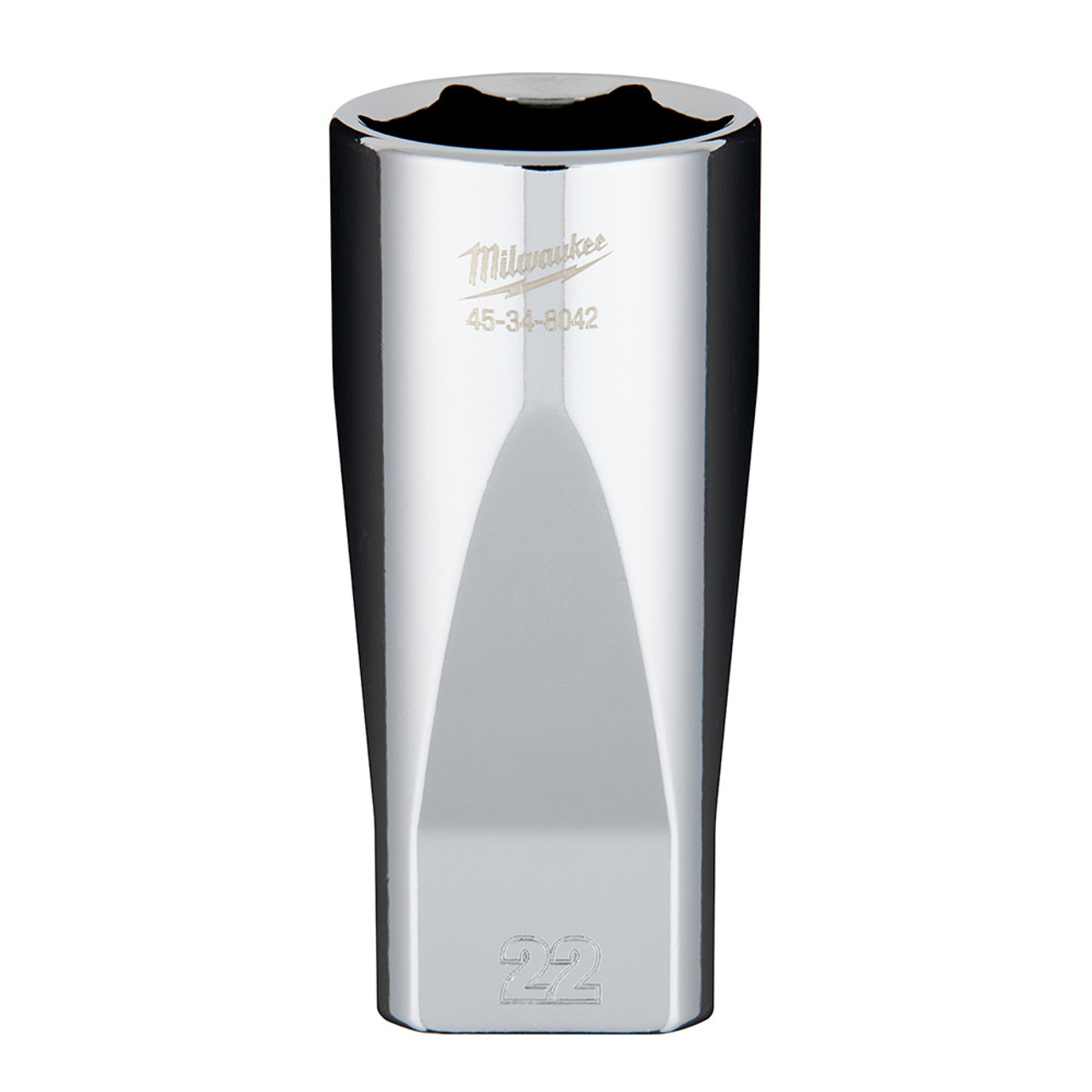 Milwaukee 45-34-8042 22mm 3/8 inch Drive Metric 6pt Deep Socket