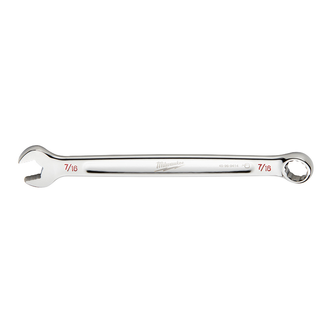 Milwaukee 45-96-9414 7/16 inch SAE Combination Wrench Milwaukee 45-96-9414 7/16 inch SAE Combination Wrench