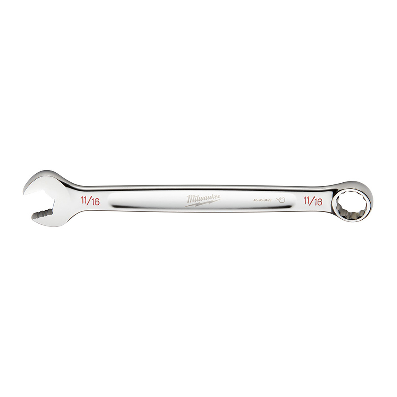 Milwaukee 45-96-9422 11/16 inch SAE Combination Wrench Milwaukee 45-96-9422 11/16 inch SAE Combination Wrench