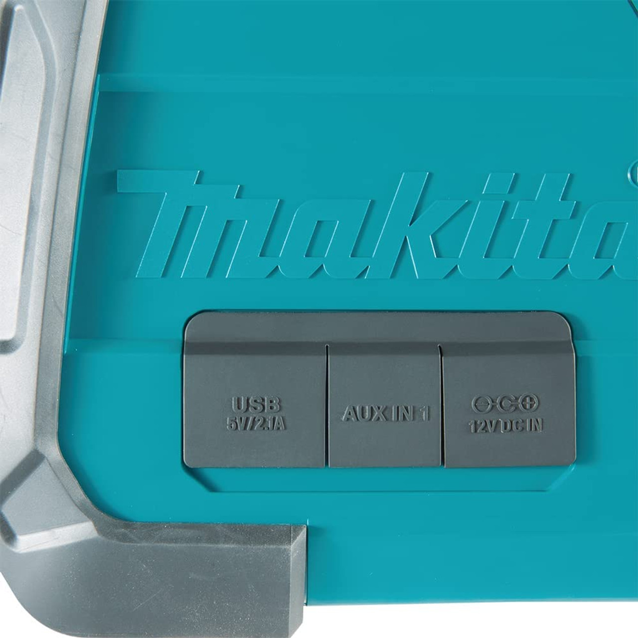 Makita DMR200C 12V MAX/18V LXT Cordless/Corded Jobsite Speaker with Bluetooth (Tool Only) Makita DMR200C 12V MAX/18V LXT Cordless/Corded Jobsite Speaker with Bluetooth (Tool Only)