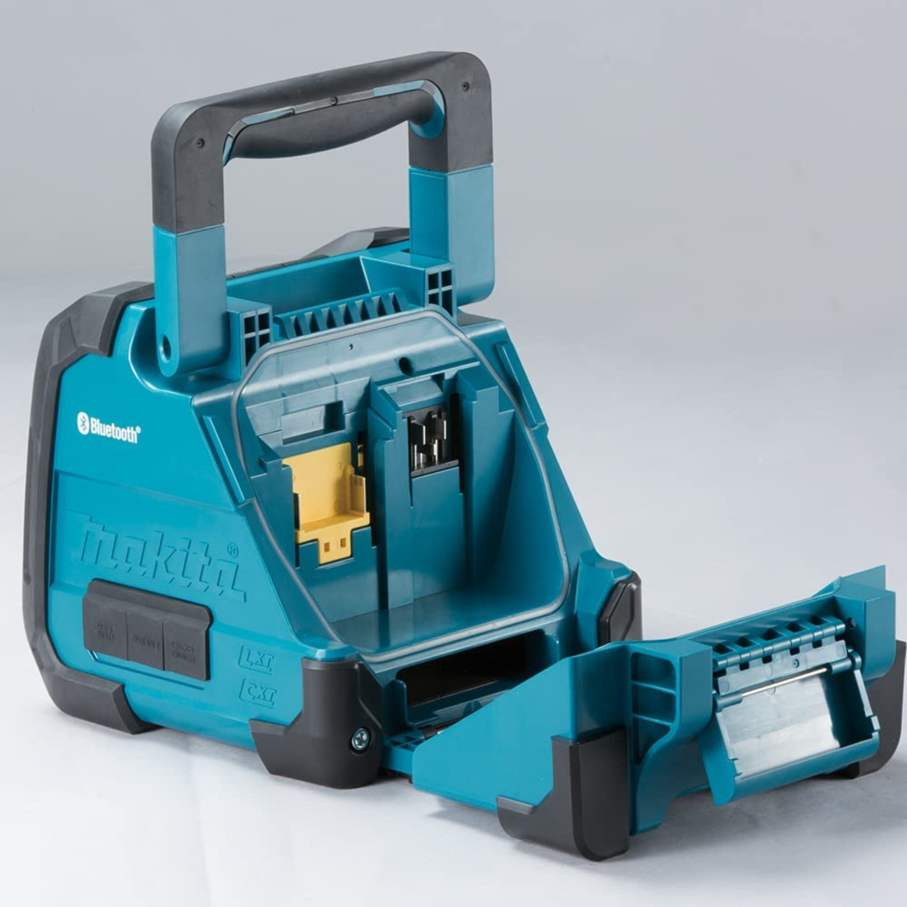 Makita DMR200C 12V MAX/18V LXT Cordless/Corded Jobsite Speaker with Bluetooth (Tool Only) Makita DMR200C 12V MAX/18V LXT Cordless/Corded Jobsite Speaker with Bluetooth (Tool Only)
