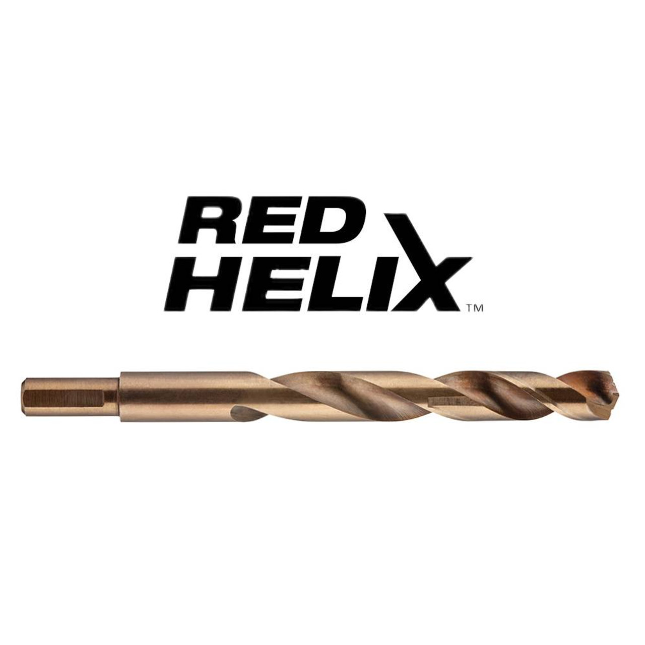 Milwaukee 48-89-2530 19pc Metric Cobalt RED HELIX Twist Drill Bit Set