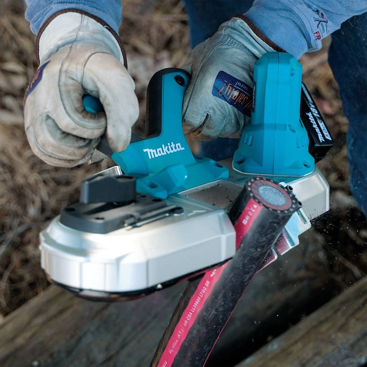 Makita DPB182Z 18V LXT Cordless Portable Band Saw (Tool Only)