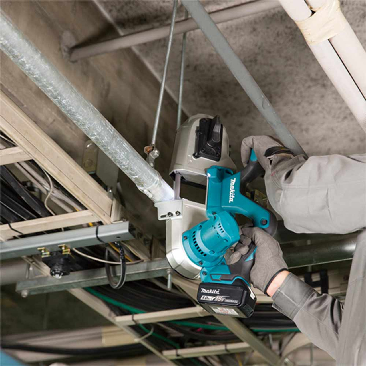 Makita DPB182Z 18V LXT Cordless Portable Band Saw (Tool Only)