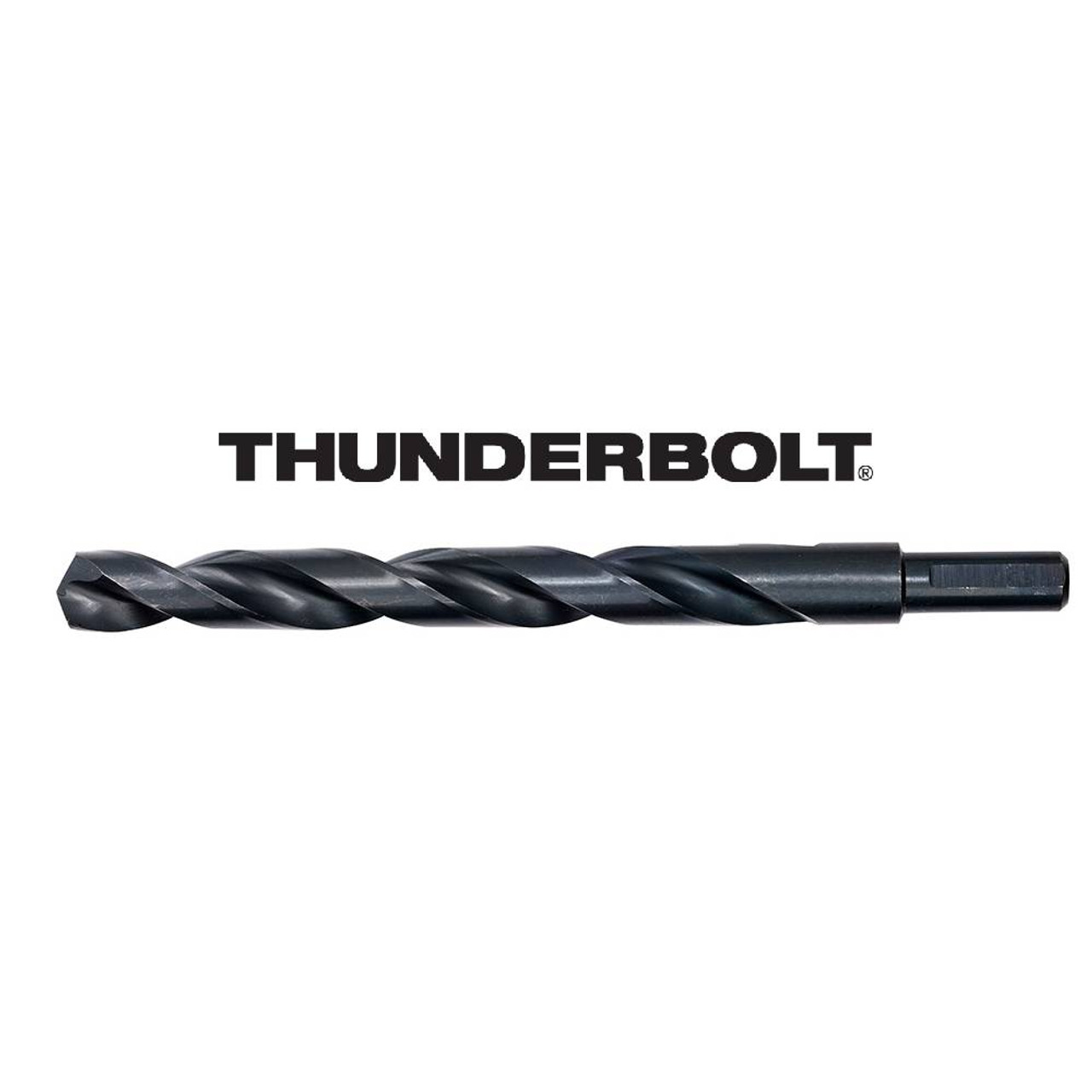 Milwaukee 48-89-2803 15pc Thunderbolt Black Oxide Jobber Length Drill Bit Set