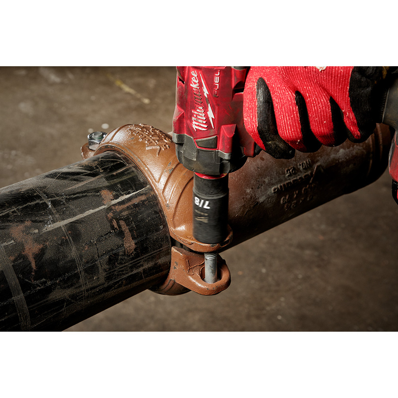 Milwaukee 49-66-6222 SHOCKWAVE Impact Duty 1/2 inch 1/2 inch Drive SAE 6pt Deep Socket Milwaukee 49-66-6222 SHOCKWAVE Impact Duty 1/2 inch 1/2 inch Drive SAE 6pt Deep Socket