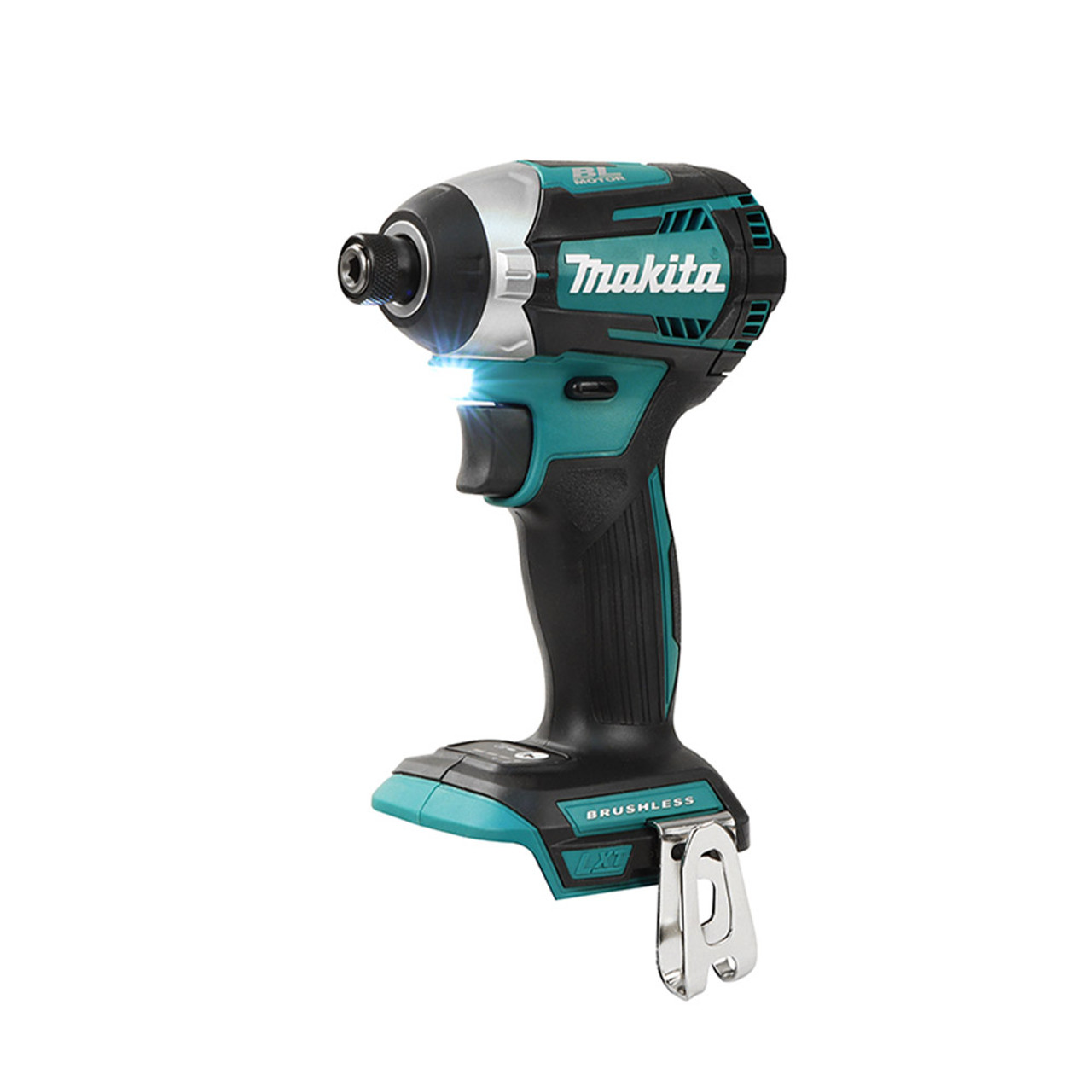 Makita DTD154Z 18V LXT Cordless Ultra-Compact 1/4 inch Impact Driver with Brushless Motor (Tool Only) Makita DTD154Z 18V LXT Cordless Ultra-Compact 1/4 inch Impact Driver with Brushless Motor (Tool Only)