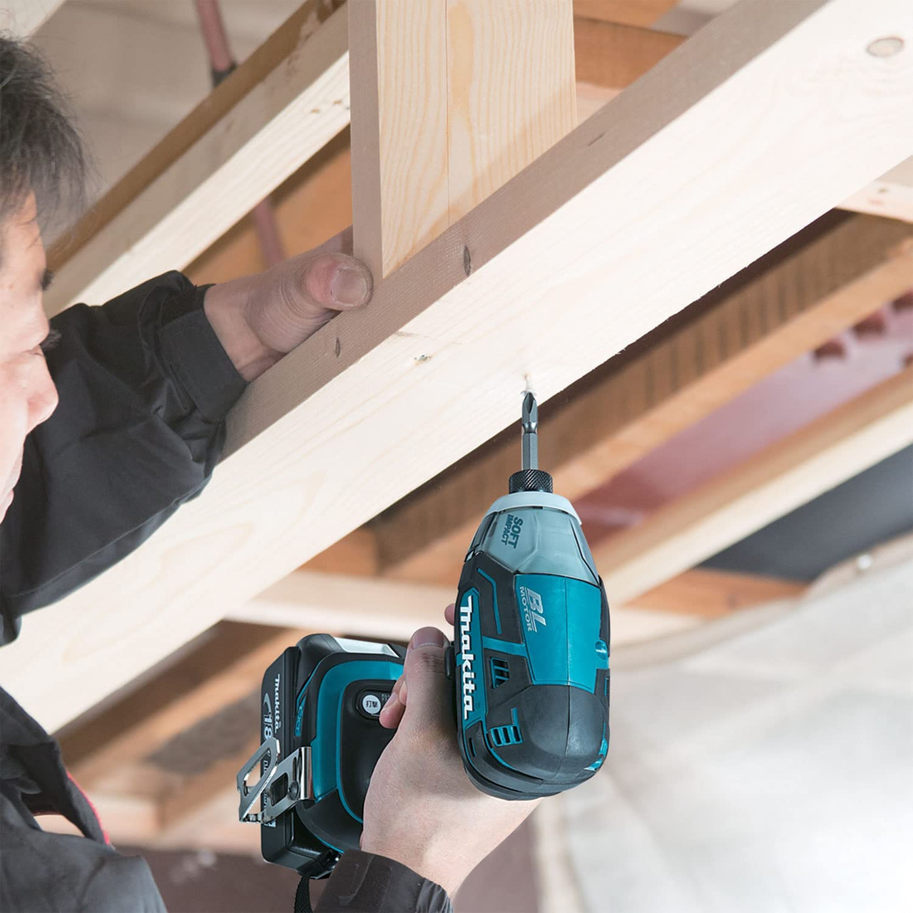 Makita DTS141Z 18V LXT Cordless 1/4 inch Oil-Impulse Impact Driver with Brushless Motor (Tool Only) Makita DTS141Z 18V LXT Cordless 1/4 inch Oil-Impulse Impact Driver with Brushless Motor (Tool Only)