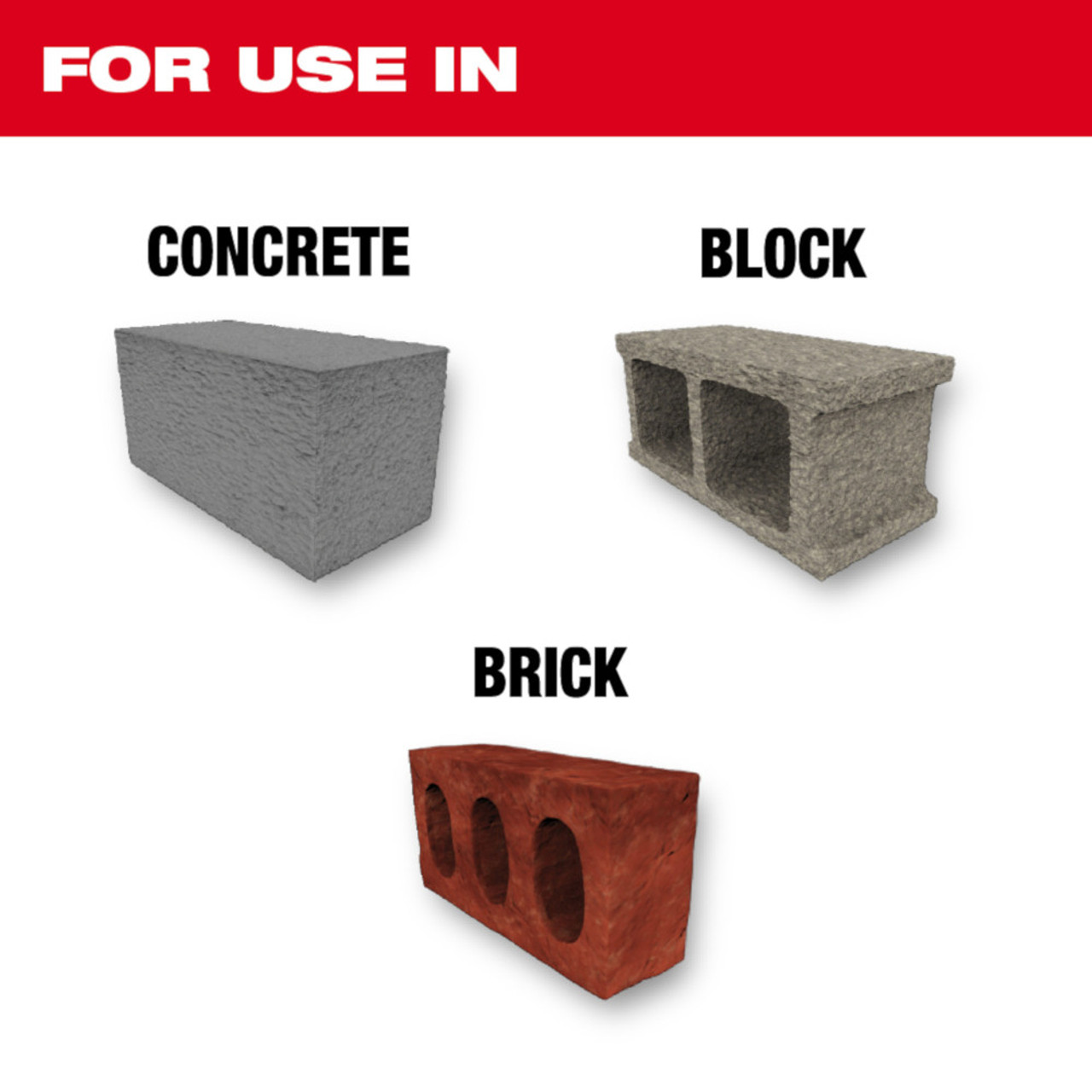 Milwaukee 48-20-9017 SHOCKWAVE 5/16 inch x 10 inch x 12 inch Carbide Hammer Drill Bit Milwaukee 48-20-9017 SHOCKWAVE 5/16 inch x 10 inch x 12 inch Carbide Hammer Drill Bit