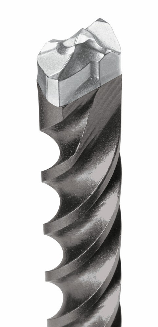 Bosch HCFC2010 Bulldog Xtreme 3/16 inch x 2 inch x 4 inch 4-Cutter SDS-Plus Rotary Hammer Drill Bit Bosch HCFC2010 Bulldog Xtreme 3/16 inch x 2 inch x 4 inch 4-Cutter SDS-Plus Rotary Hammer Drill Bit