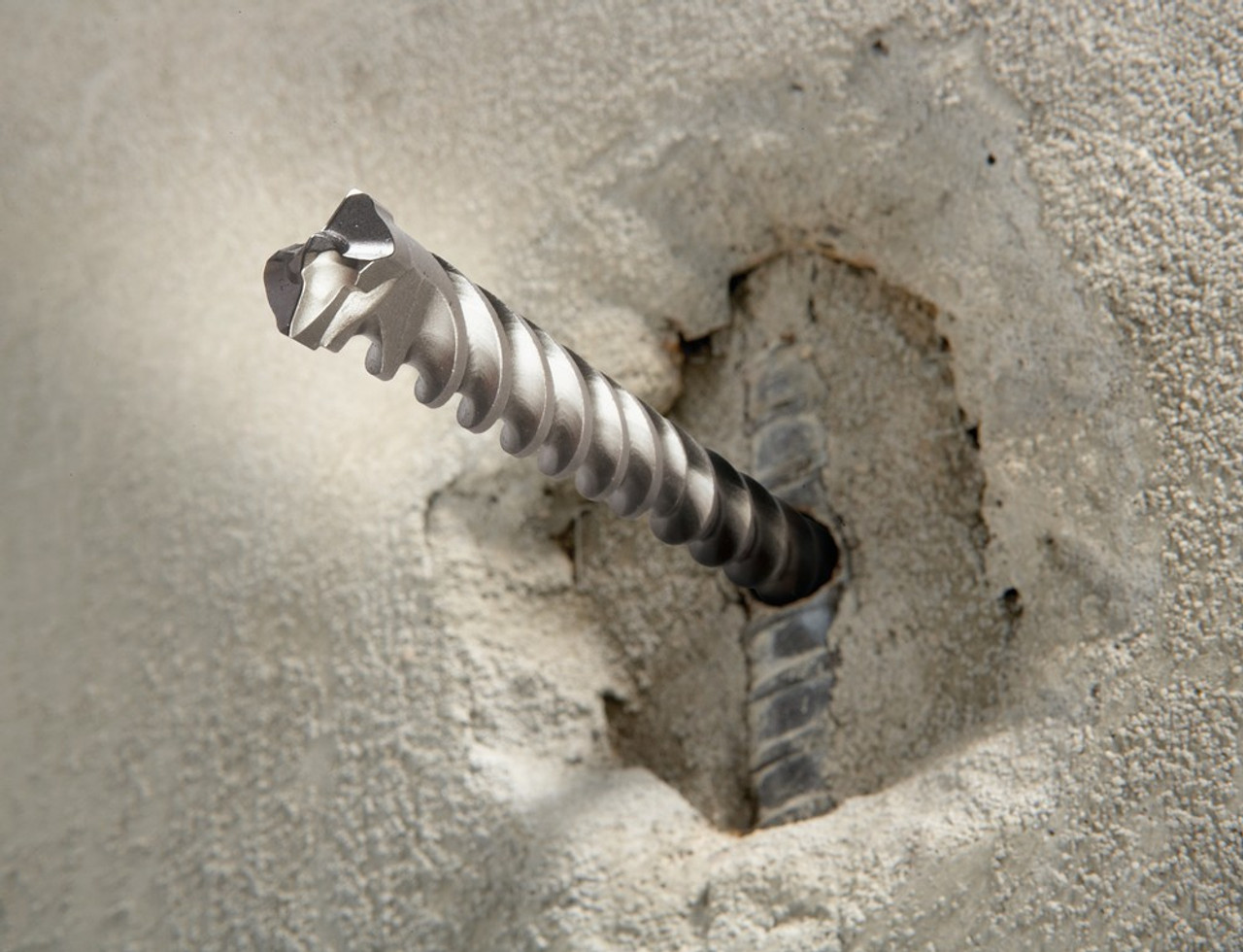 Bosch HCFC2042 Bulldog Xtreme 1/4 inch x 6 inch x 8-1/2 inch 4-Cutter SDS-Plus Rotary Hammer Drill Bit Bosch HCFC2042 Bulldog Xtreme 1/4 inch x 6 inch x 8-1/2 inch 4-Cutter SDS-Plus Rotary Hammer Drill Bit