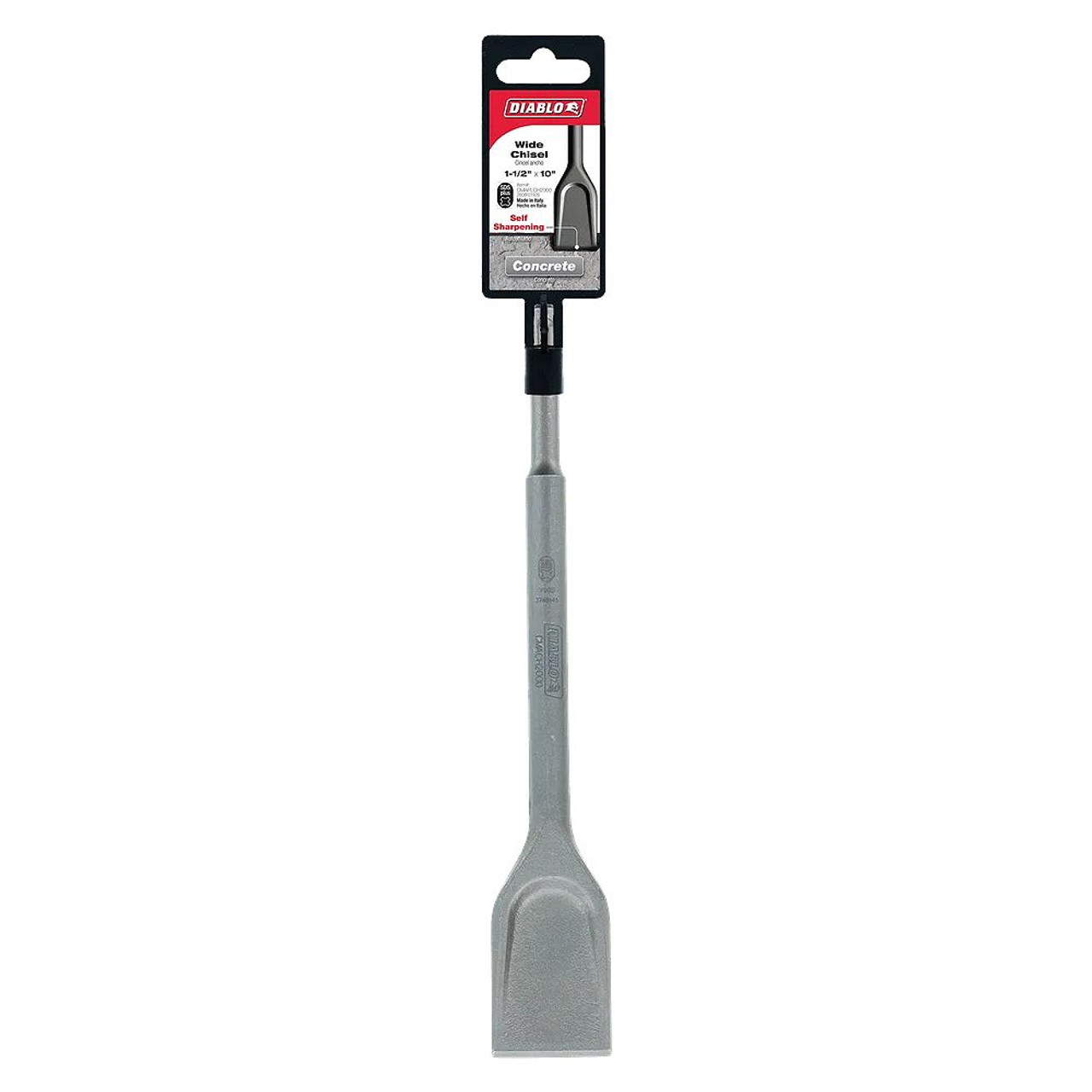 Diablo DMAPLCH2000  1-1/2 inch x 10 inch SDS Plus Wide Chisel Diablo DMAPLCH2000  1-1/2 inch x 10 inch SDS Plus Wide Chisel