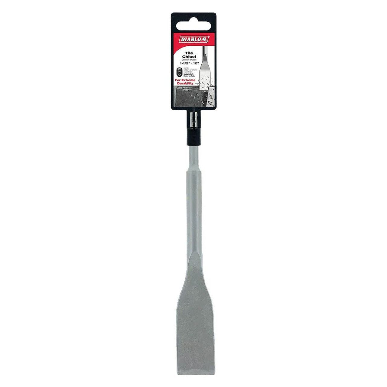 Diablo DMAPLCH2020 1-1/2 inch x 10 inch SDS Plus Tile Chisel Diablo DMAPLCH2020 1-1/2 inch x 10 inch SDS Plus Tile Chisel