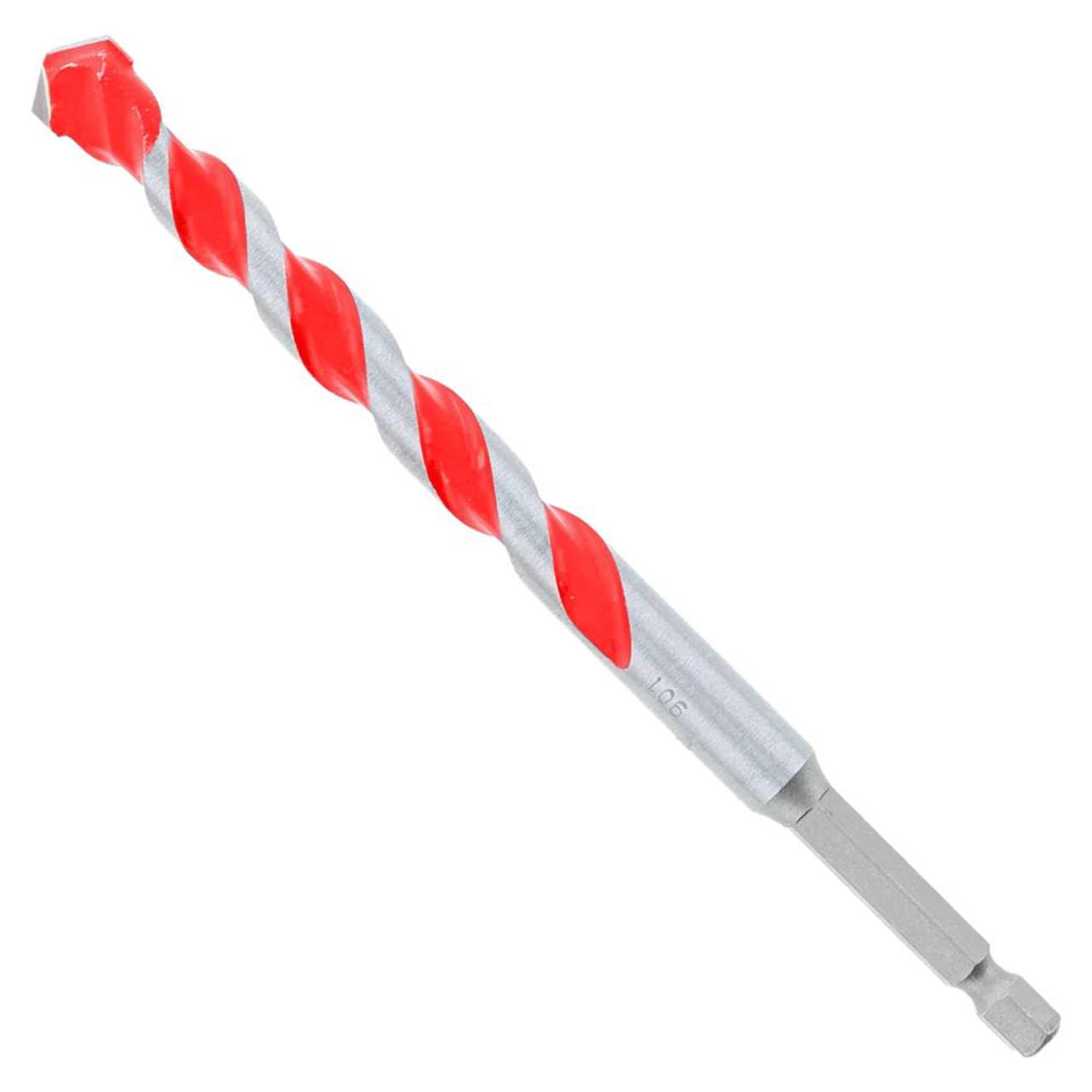 Diablo DMARG1140 7/16 Inch x 4 Inch x 6 Inch SPEEDemon Red Granite Carbide Tipped Hammer Drill Bit Diablo DMARG1140 7/16 Inch x 4 Inch x 6 Inch SPEEDemon Red Granite Carbide Tipped Hammer Drill Bit