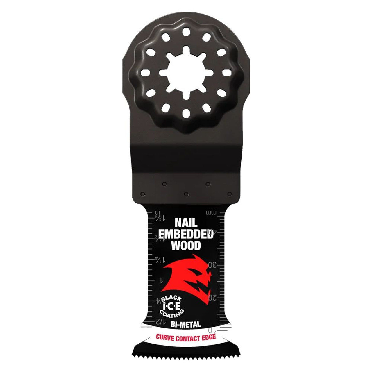 Diablo DOS125BW3 1-1/4 Inch Starlock Bi-Metal Oscillating Blades for Nail-Embedded Wood - 3pk Diablo DOS125BW3 1-1/4 Inch Starlock Bi-Metal Oscillating Blades for Nail-Embedded Wood - 3pk