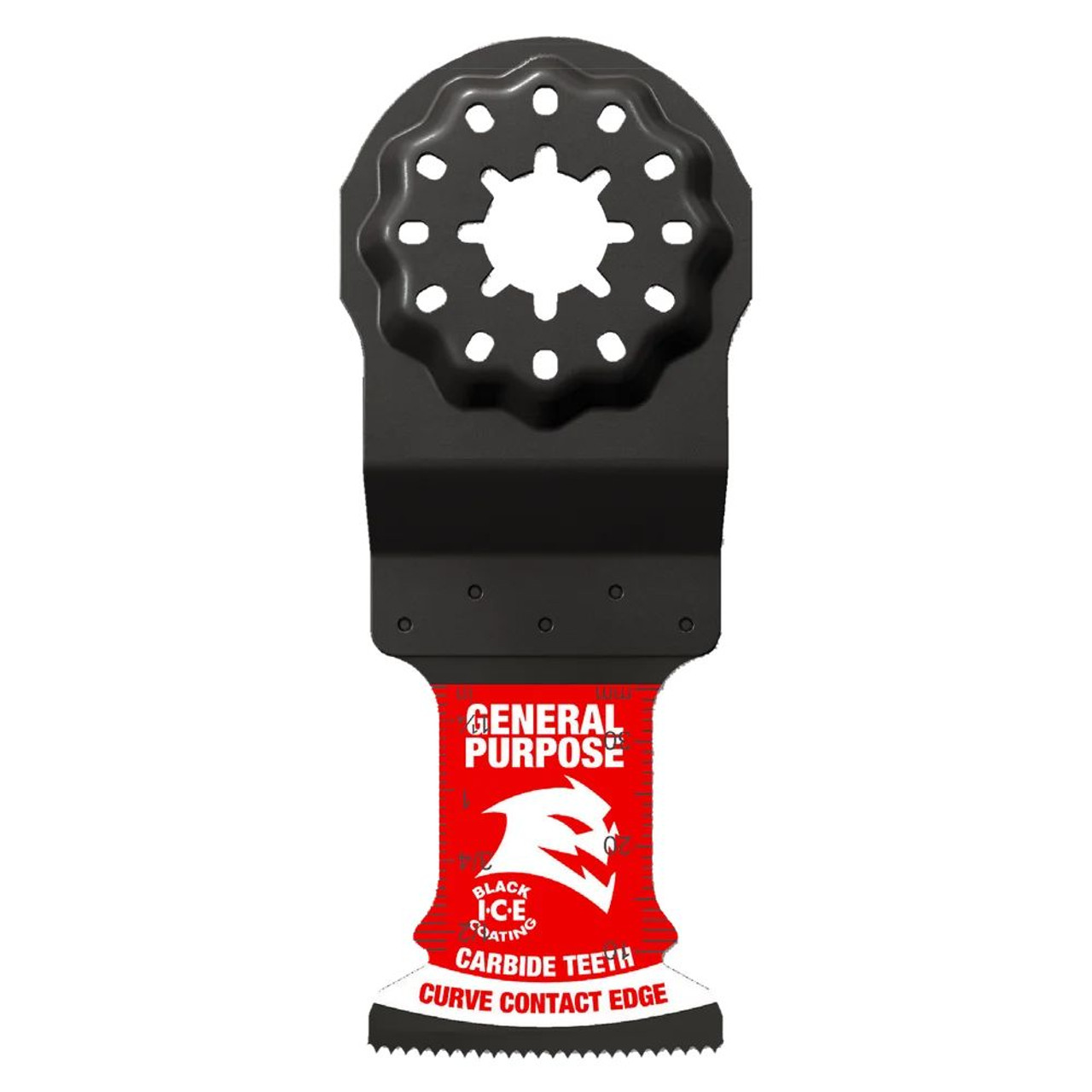 Diablo DOS125CGP3 1-1/4 Inch Starlock Carbide Oscillating Blades for General Purpose Cuts - 3pk Diablo DOS125CGP3 1-1/4 Inch Starlock Carbide Oscillating Blades for General Purpose Cuts - 3pk