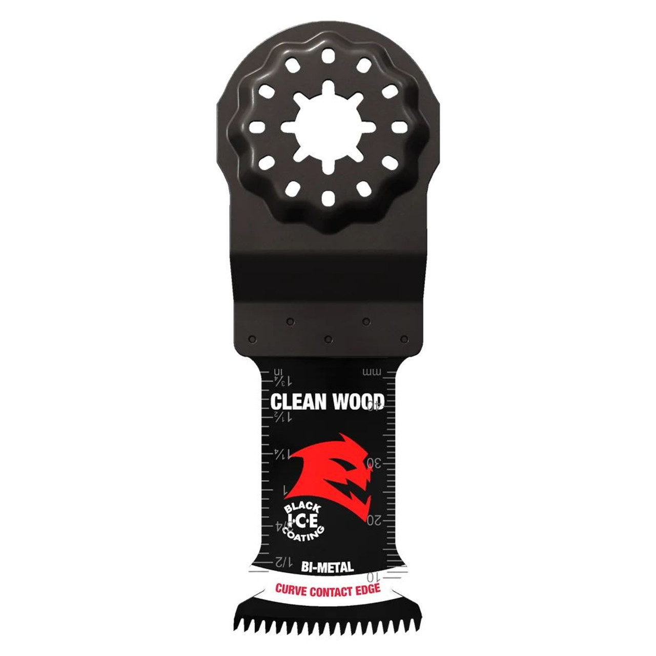 Diablo DOS125JBW3 1-1/4 Inch Starlock Bi-Metal Oscillating Blades for Clean Wood - 3pk Diablo DOS125JBW3 1-1/4 Inch Starlock Bi-Metal Oscillating Blades for Clean Wood - 3pk