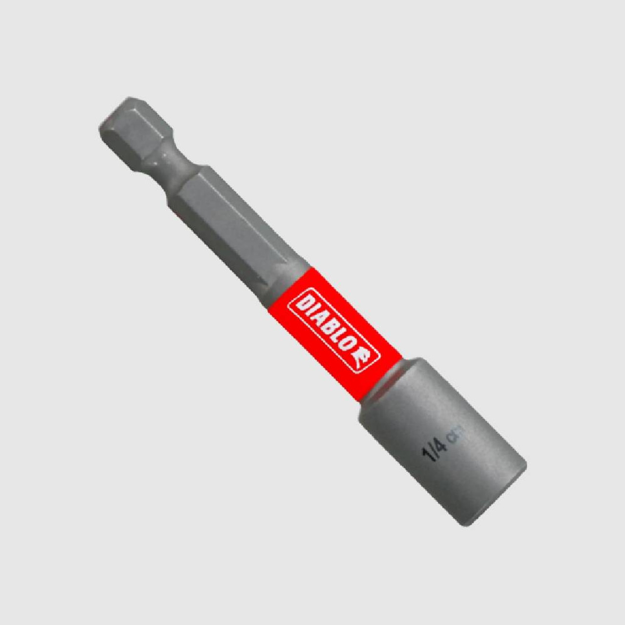 Diablo DNTSL14 1/4 Inch x 2-9/16 Inch Magnetic Nut Setter