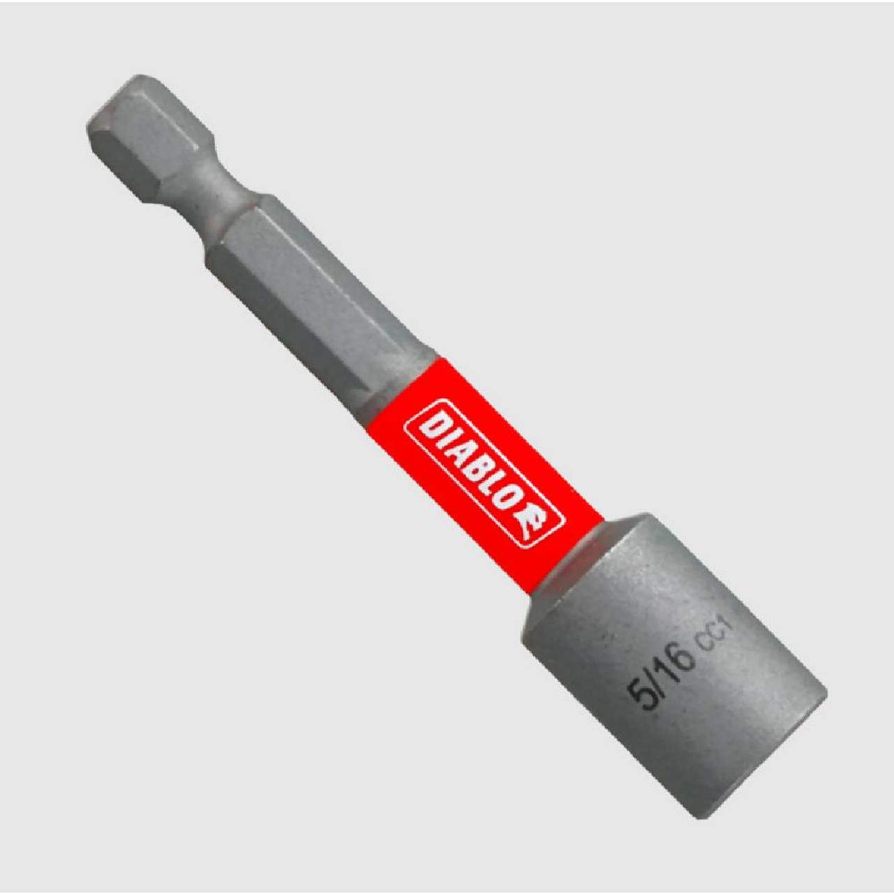 Diablo DNTSL516 5/16 Inch x 2-9/16 Inch Magnetic Nut Setter Diablo DNTSL516 5/16 Inch x 2-9/16 Inch Magnetic Nut Setter